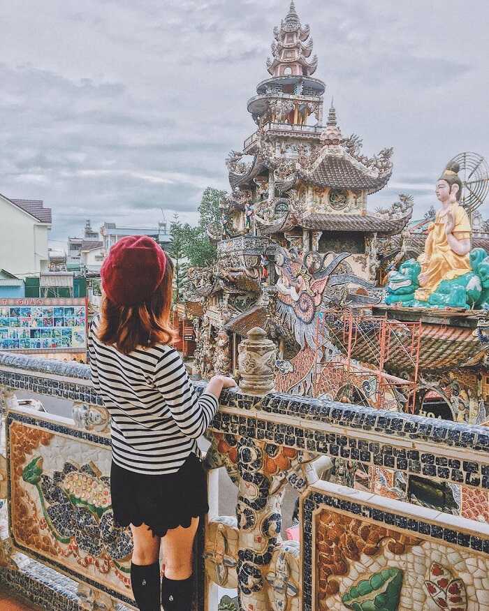 Linh Phuoc pagoda, Dalat - address