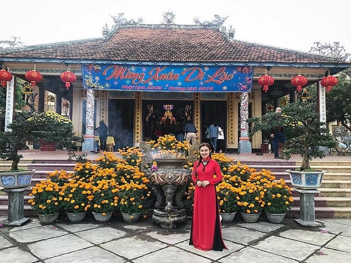  chùa Long Khánh Quy Nhơn - ngày tết