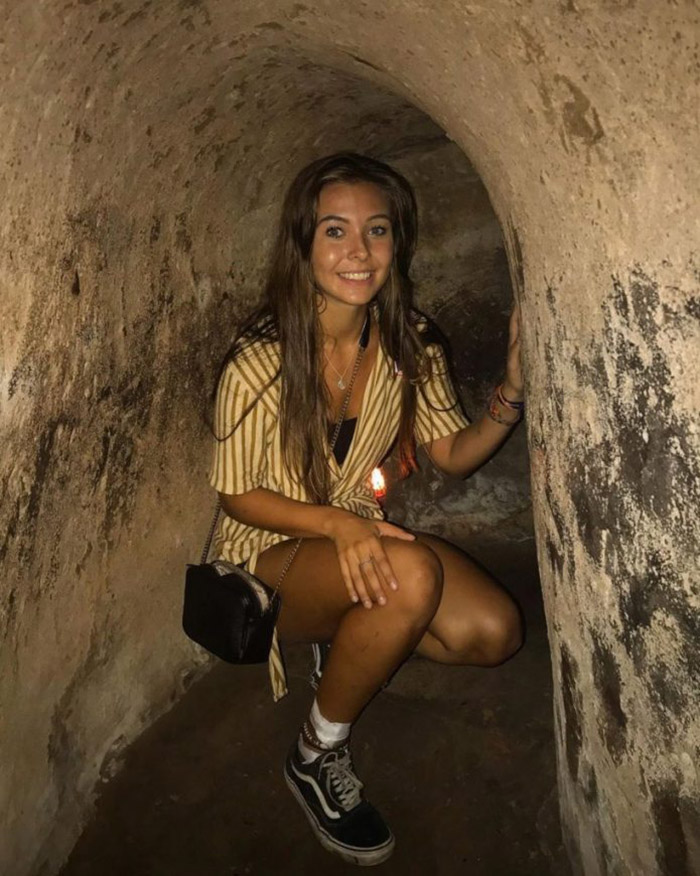 Visiting the Cu Chi tunnels relic - interesting trip
