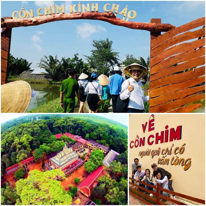 Experience Tra Vinh Con Chim tourist area
