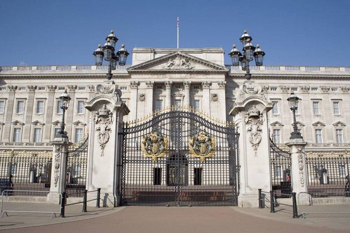 Cung điện Buckingham - kiến trúc cung điện