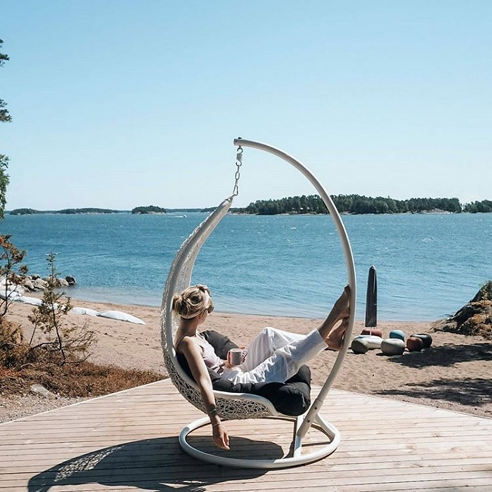 Đảo SuperShe Phần Lan - thiên đường nghỉ dưỡng của 'hội chị em'