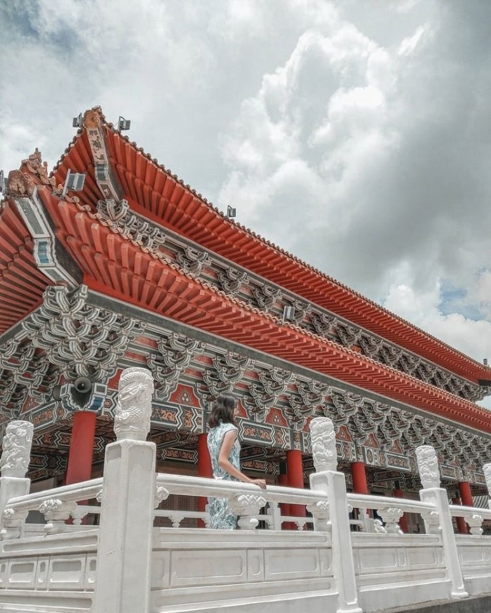 Kiến trúc độc đáo của đền Khổng Tử ở Cao Hùng