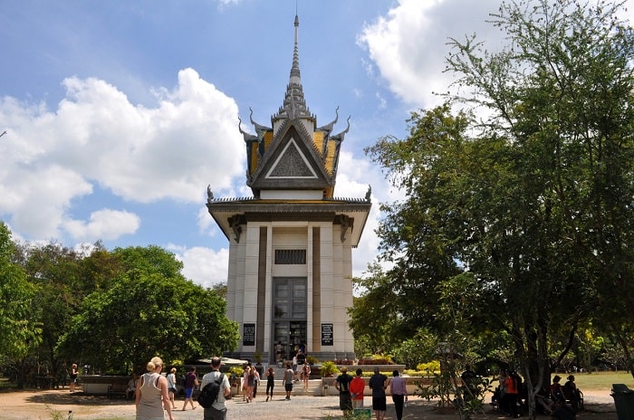 địa điểm tham quan ở Phnom Penh lịch sử