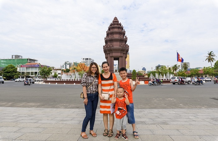 địa điểm tham quan ở Phnom Penh nổi tiếng và đông khách
