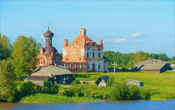 Du lịch trên sông Volga ngắm cảnh làng quê nước Nga đẹp như tranh vẽ 