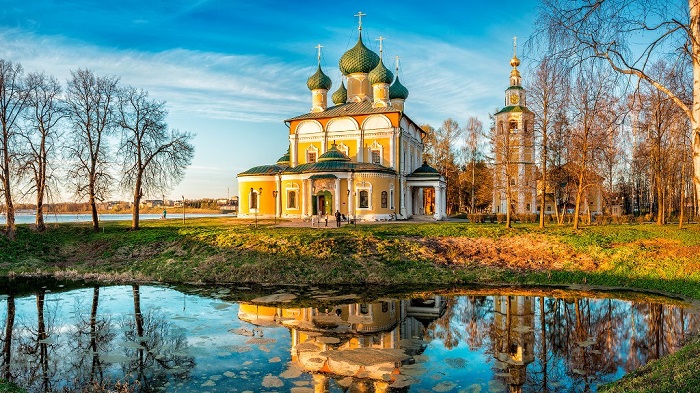 Du lịch trên sông Volga ngắm cảnh làng quê nước Nga đẹp như tranh vẽ 