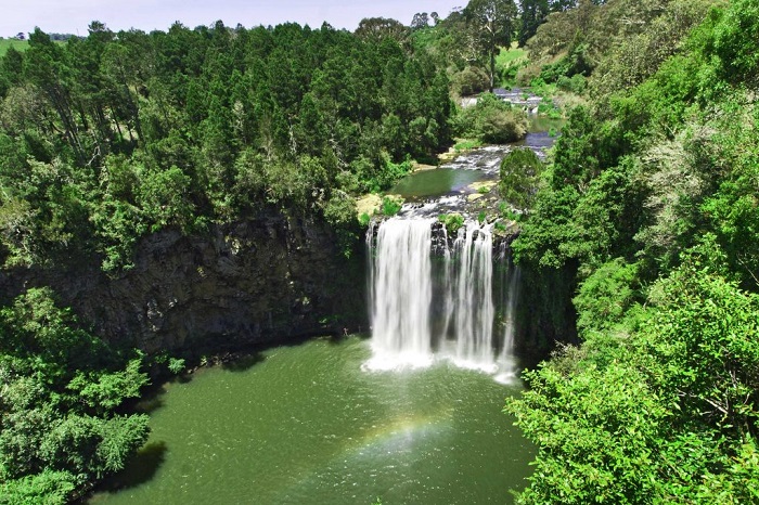 Thác Ebor - thác nước có thể bơi ở Úc
