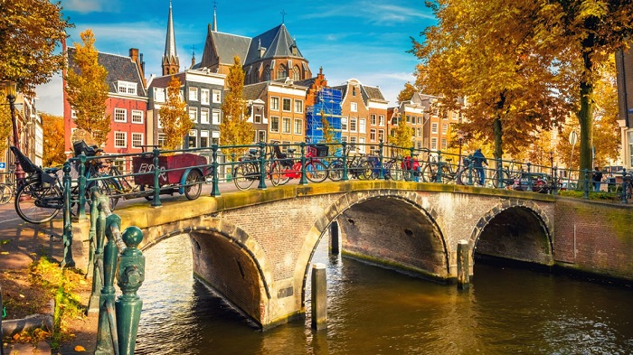 kênh đào ở Amsterdam kênh hoàng đế