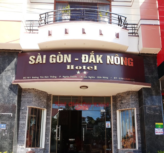  Dak Nong hotel 