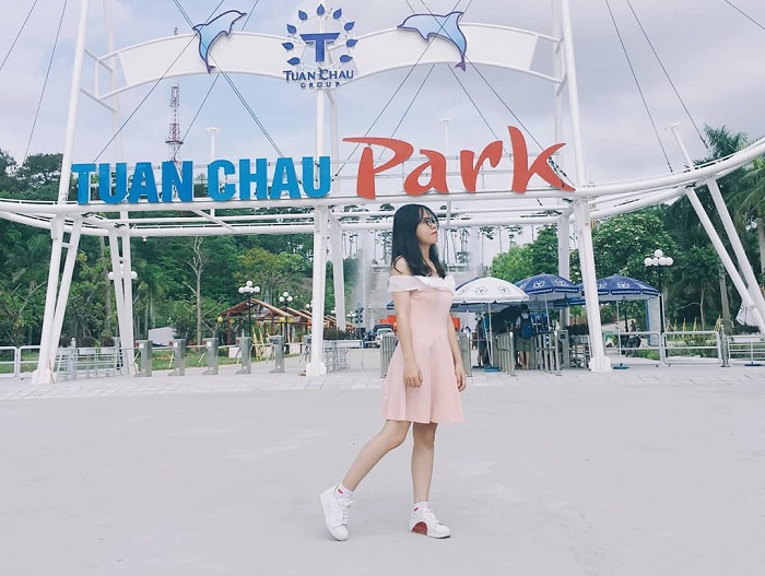 amusement park in Ha Long - Tuan Chau