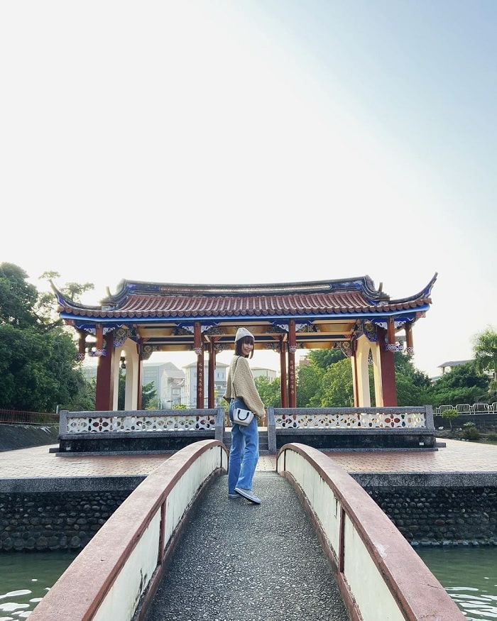 Nhà vườn cổ nhà họ Lâm Đài Trung - một trong 'Tứ đại danh thắng' của Đài Loan