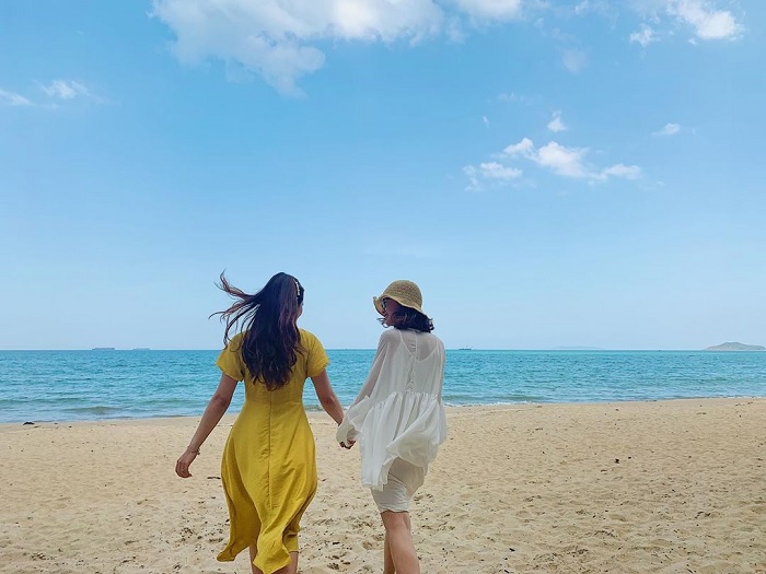'Drop soul' into the peacefulness of Quy Hoa beach in Quy Nhon