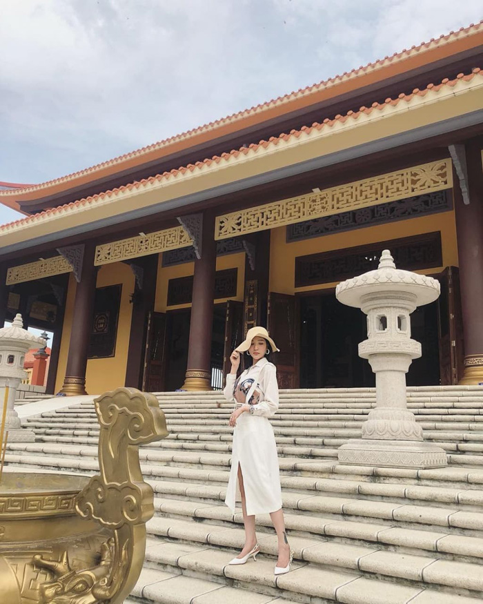 Thiền việ‏n Trúc Lâm Chánh Giác Tiền Giang - ngôi chùa tuyệt đẹp