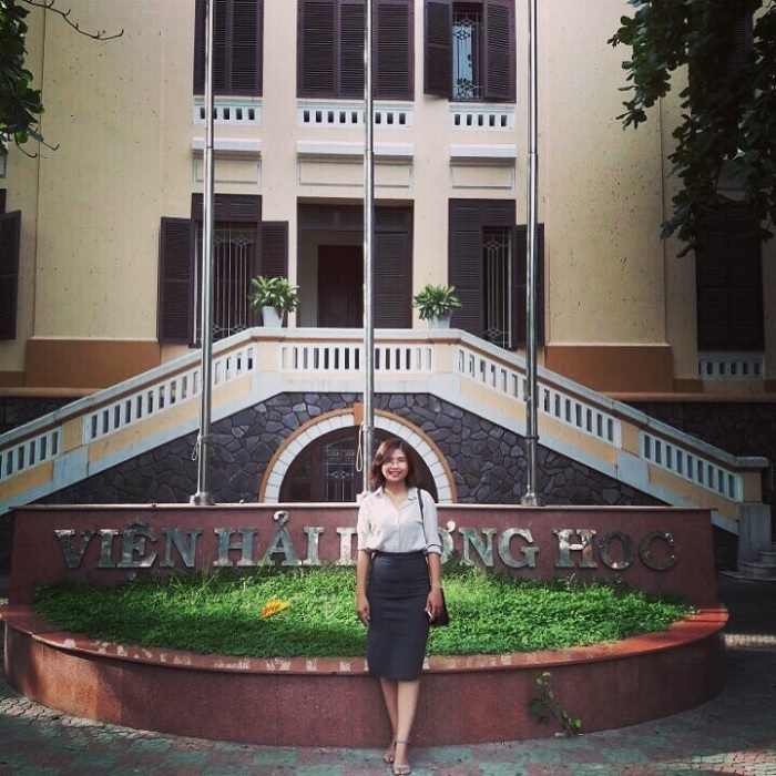 viện Hải Dương học Nha Trang - kiến trúc viện