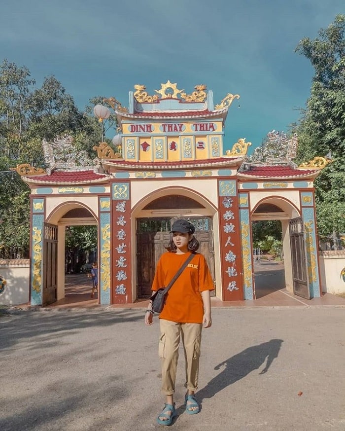 Kinh nghiệm du lịch Bình Thuận - dinh Thầy Thím