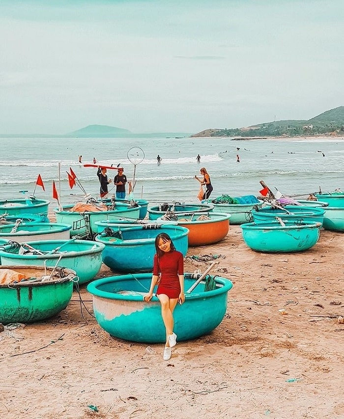 Kinh nghiệm du lịch Bình Thuận - làng chài Mũi Né