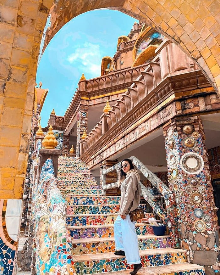Đền Wat Pha Sorn Kaew - vẻ đẹp hội trường cầu nguyện