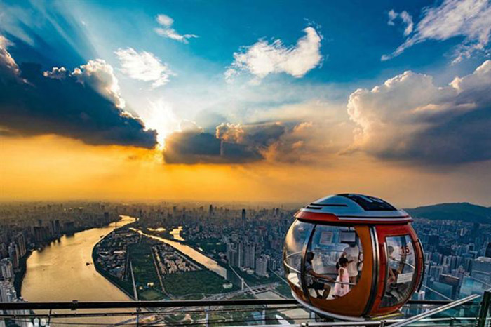 Top 8 địa điểm du lịch Quảng Châu - ngắm toàn cảnh thành phố