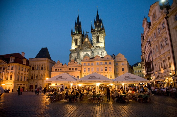 Tham quan Phố cổ Prague