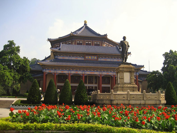 Top 8 địa điểm du lịch Quảng Châu - nhà tưởng niệm Tôn Trung Sơn