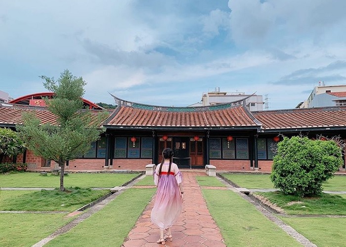 Nhà vườn cổ nhà họ Lâm Đài Trung - một trong 'Tứ đại danh thắng' của Đài Loan