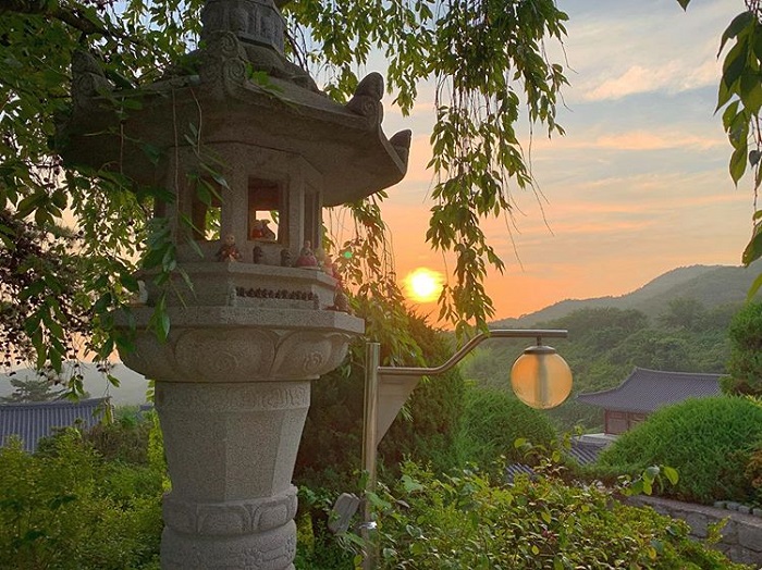 những ngôi chùa đẹp ở Hàn Quốc - Gakwonsa-