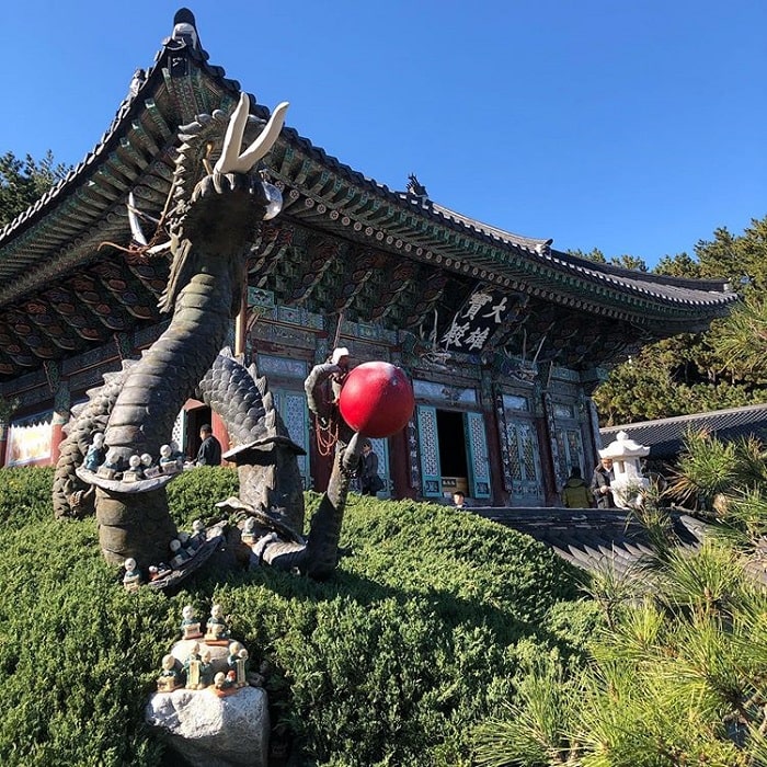 những ngôi chùa đẹp ở Hàn Quốc - Haedong-