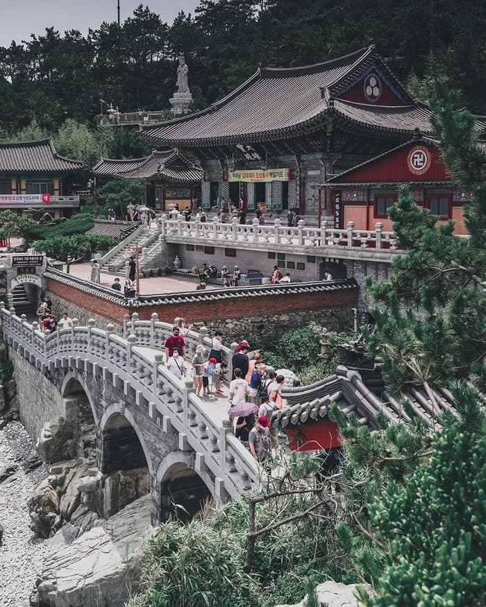 những ngôi chùa đẹp ở Hàn Quốc - Haedong