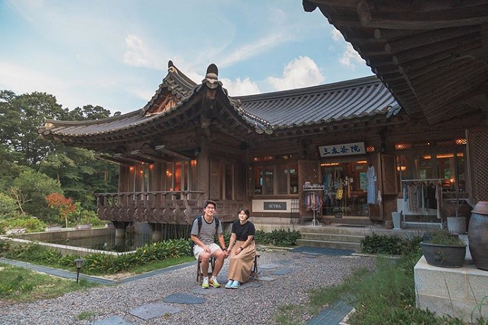 những ngôi chùa đẹp ở Hàn Quốc - Haeinsa