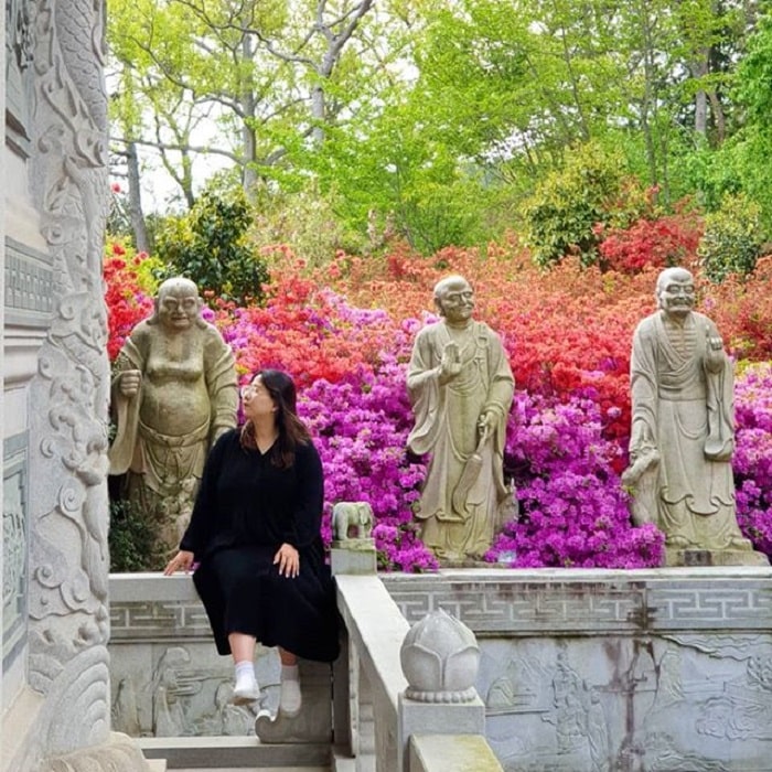 những ngôi chùa đẹp ở Hàn Quốc - Nammireuksa