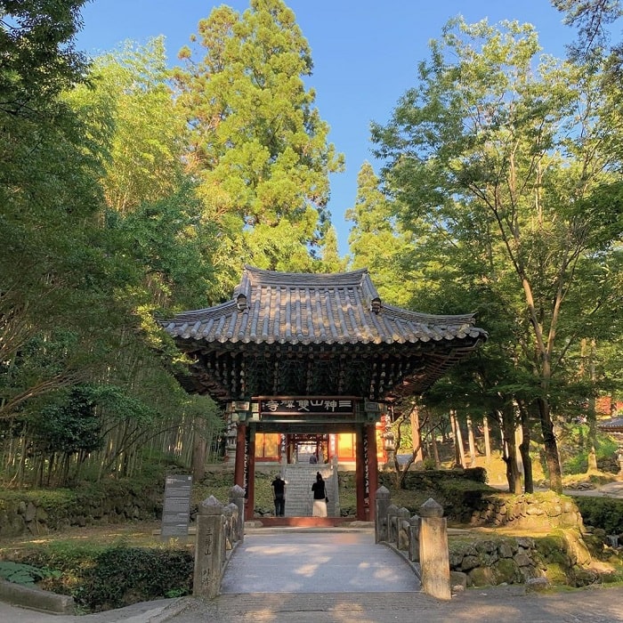 những ngôi chùa đẹp ở Hàn Quốc - Ssanggyesa