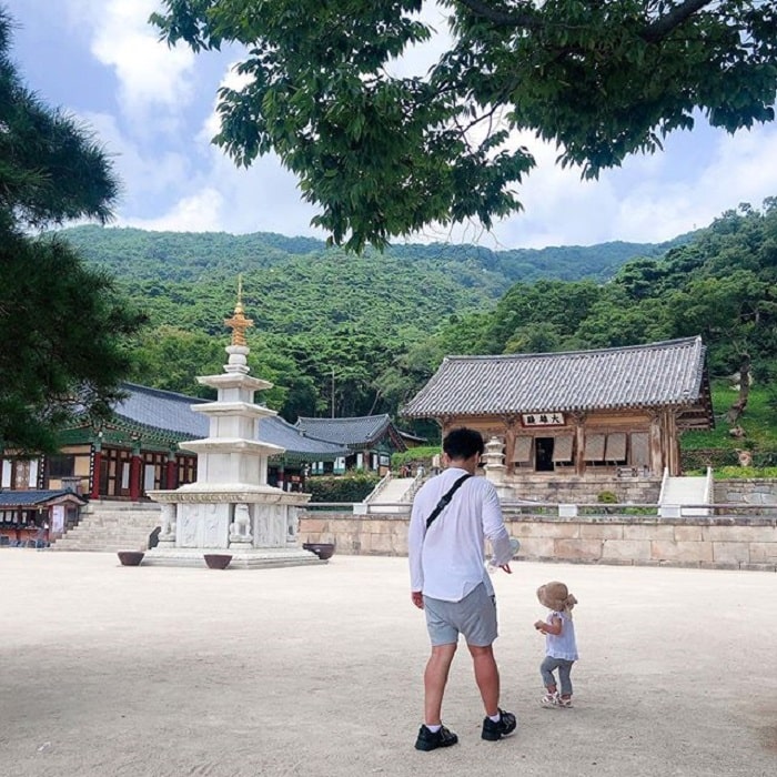 những ngôi chùa đẹp ở Hàn Quốc - Sudeoksa