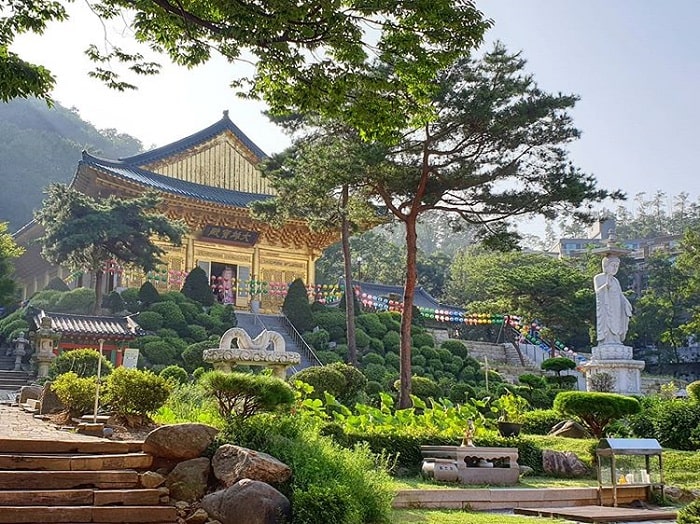 những ngôi chùa đẹp ở Hàn Quốc - Suguksa