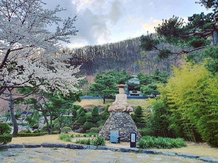 những ngôi chùa đẹp ở Hàn Quốc - Waujeongsa
