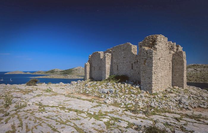 Lạc vào mê cung trên biển ở quần đảo Kornati Croatia