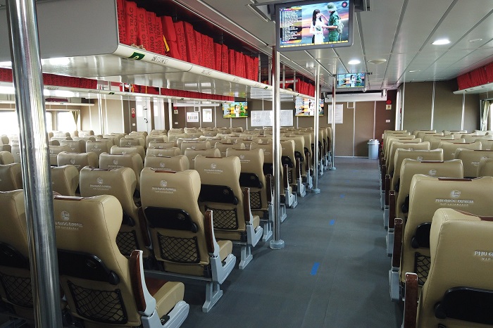 Guide to high-speed train Vung Tau Con Dao