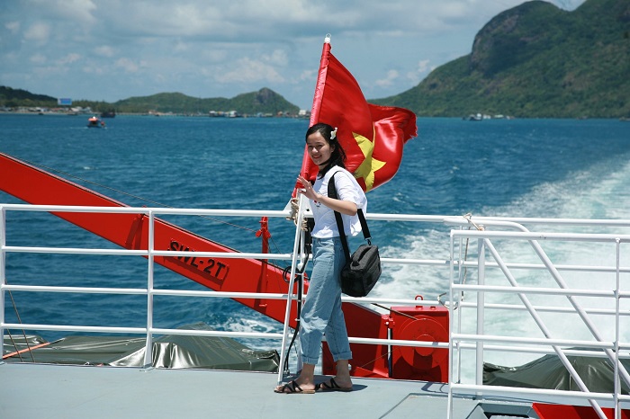 Hướng dẫn cách đi tàu cao tốc Vũng Tàu Côn Đảo