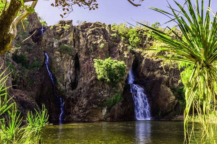 Thác Wangi - thác nước có thể bơi ở Úc