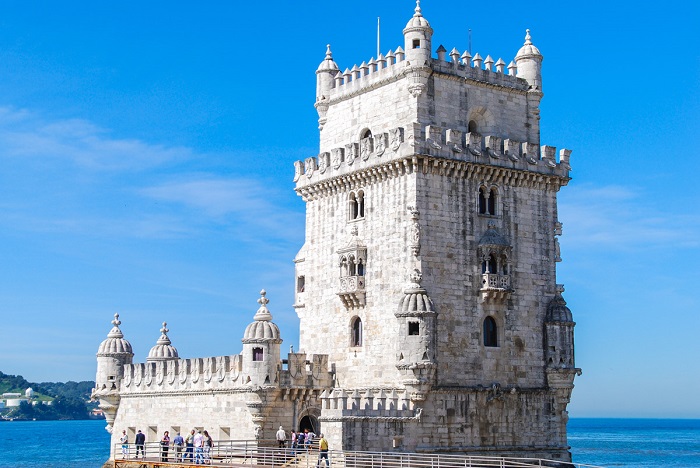 Tháp Belem Bồ Đào Nha - Kỳ quan kiến ​​trúc hàng đầu của châu Âu