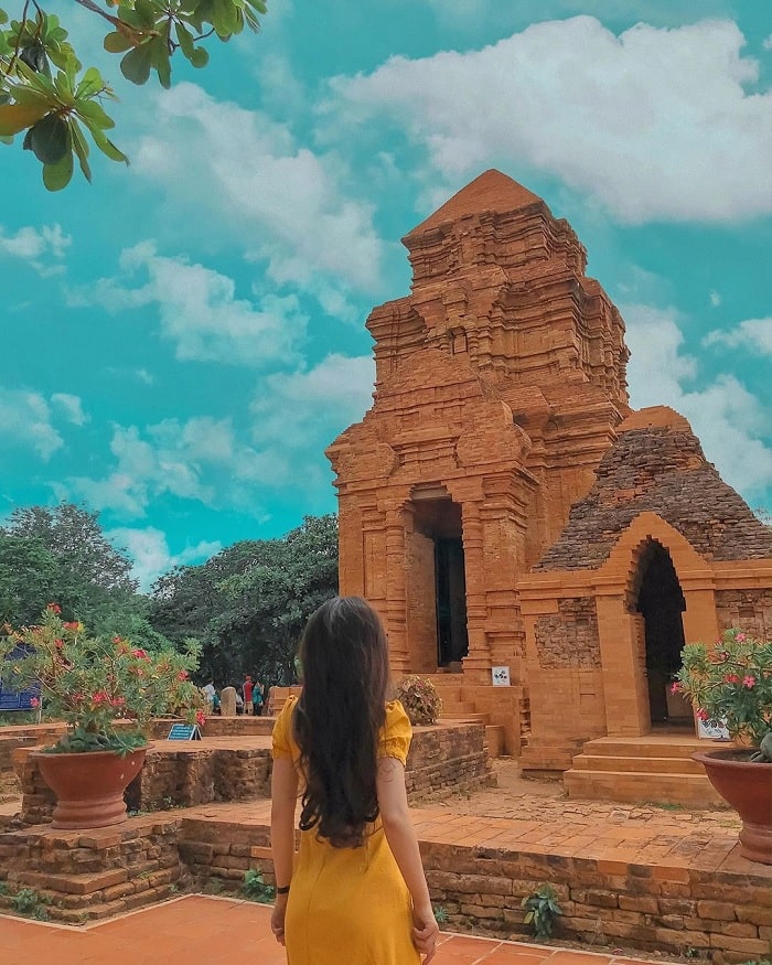 Kinh nghiệm du lịch Bình Thuận - tháp Chàm Poshanư