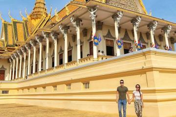 Những địa điểm tham quan ở Phnom Penh đẹp và thu hút du khách nhất