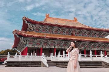 Khám phá kiến trúc độc đáo của đền Khổng Tử ở Cao Hùng Đài Loan