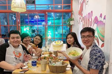 Lập team ‘càn quét’ 6 quán ăn ngon ở Đồng Xoài Bình Phước siêu đông khách