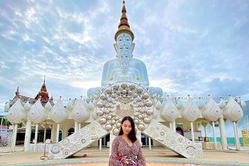 Đền Wat Pha Sorn Kaew - kiệt tác kiến trúc Phật giáo Thái Lan
