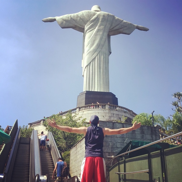 Ghé thăm tượng Chúa Cứu Thế Brazil – biểu tượng của xứ sở samba