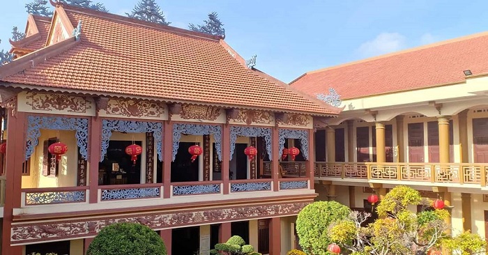  Long Khanh Quy Nhon Pagoda accommodation for monks and nuns
