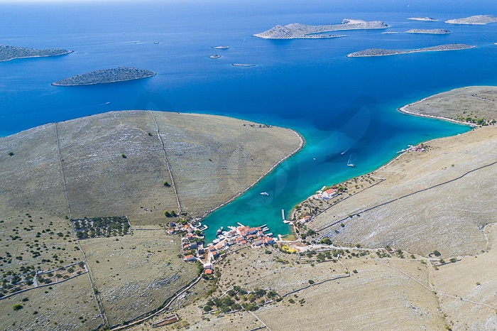 Lạc vào mê cung trên biển ở quần đảo Kornati Croatia