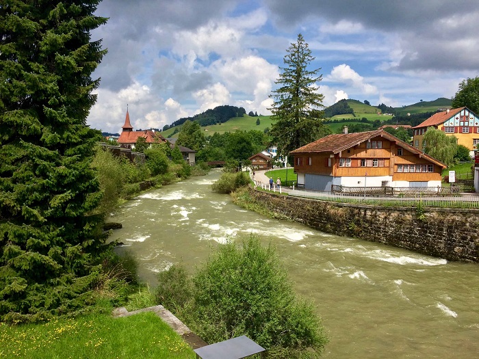 Du lịch Appenzell Thụy Sĩ