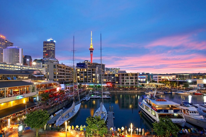 Thành phố Auckland - Những địa điểm du lịch New Zealand nổi tiếng nhất